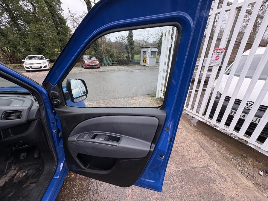 2015 Fiat Doblo Cargo – Model: Doblo 16v MultiJet LWB – BD65KWK