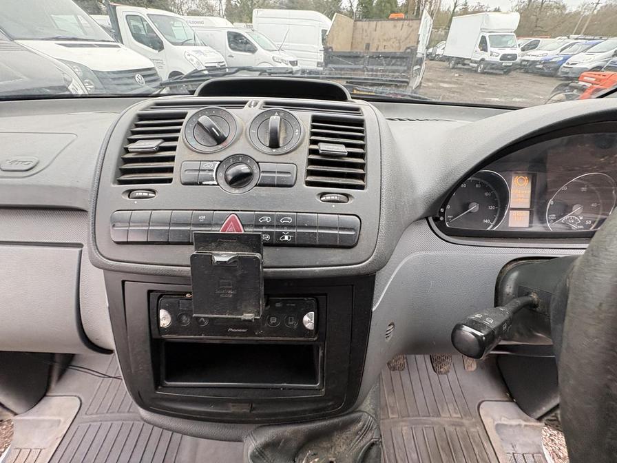 2009 Mercedes-Benz Vito – Model: Vito 109 CDI Compact – RO59YCS