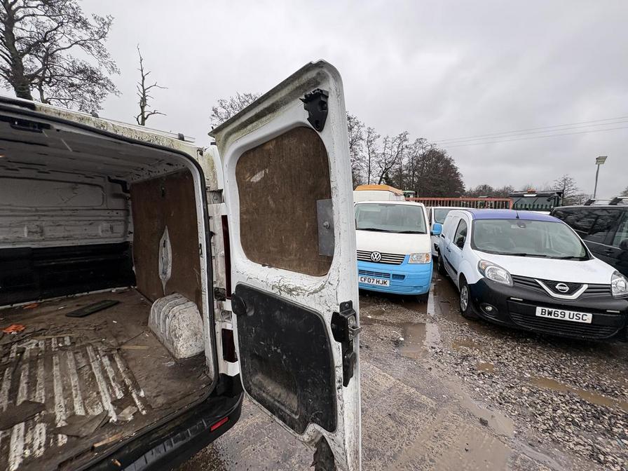 2016 Renault Trafic – Model: Trafic SL27 Business+ dCi – BP65SXB