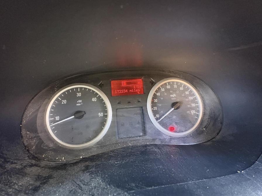 2014 Vauxhall Vivaro – Model: Vivaro  2900 CDTI LWB – DX64NWK