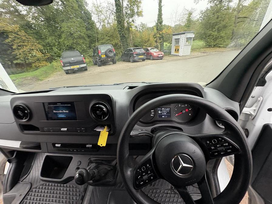 2021 Mercedes-Benz Sprinter – Model: Sprinter 315 Premium CDI – LM21FLG/KN10CKS