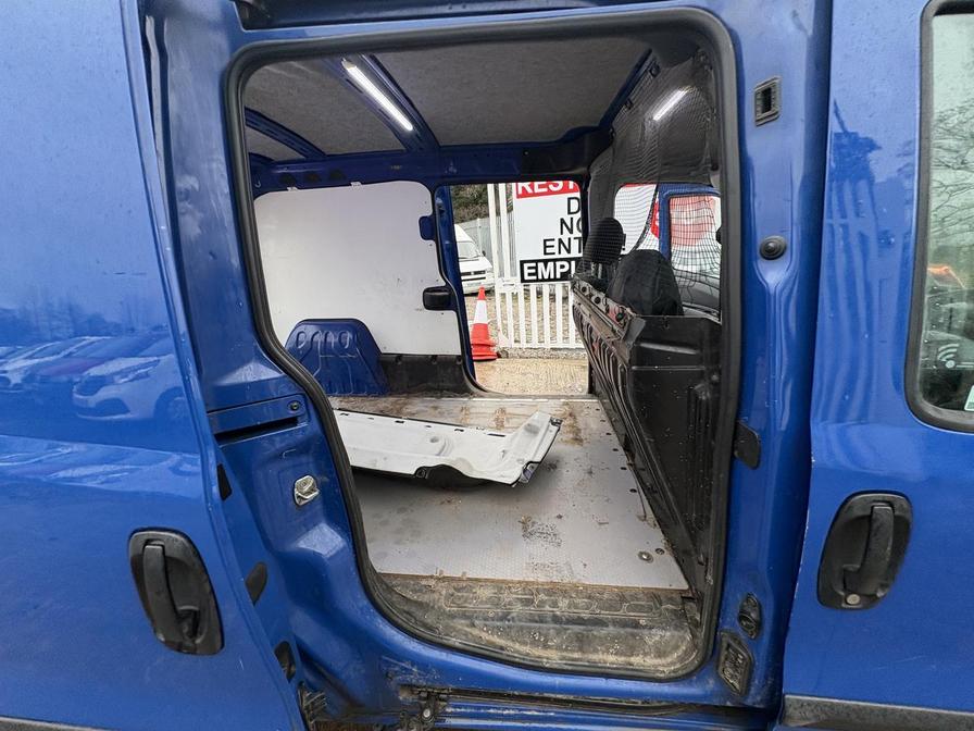 2017 Fiat Doblo Cargo – Model: Doblo 16V SX Maxi MultiJet II – BF67JJY