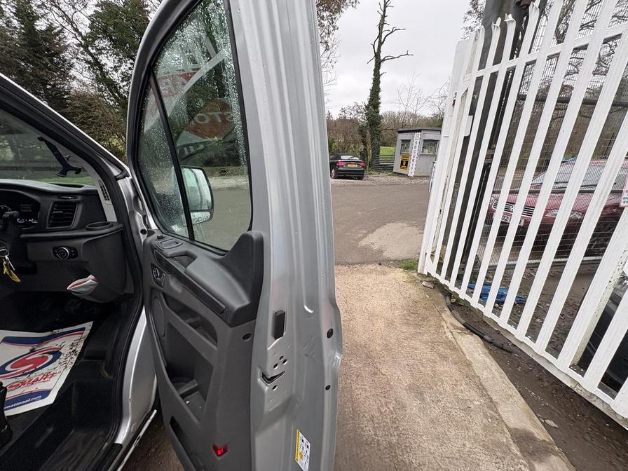 2020 Ford Transit Custom – Model: Transit Custom 300 Trend EcoBlue – CV20BVM