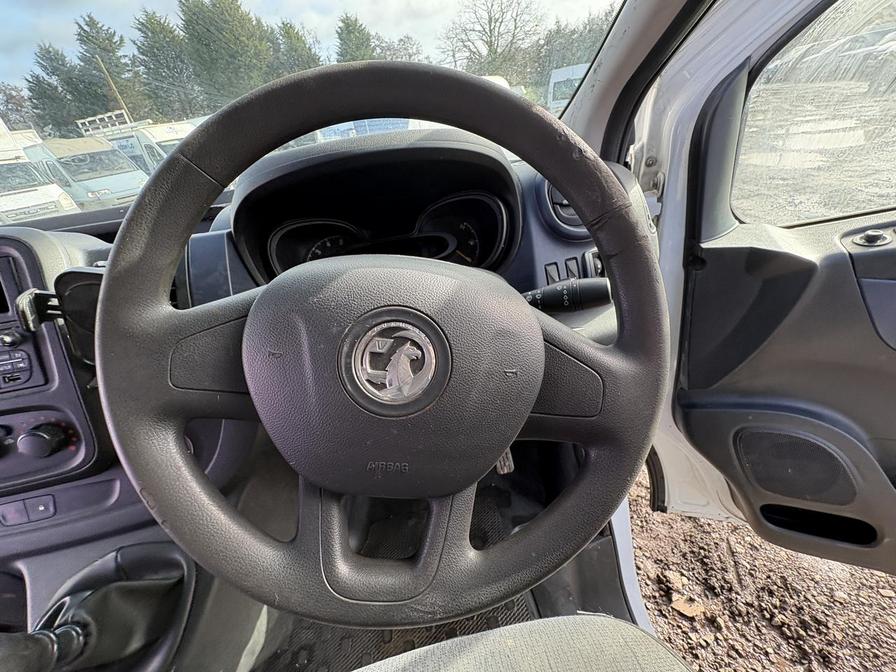 2015 Vauxhall Vivaro – Model: Vivaro  2900 CDTI – DP65XZM