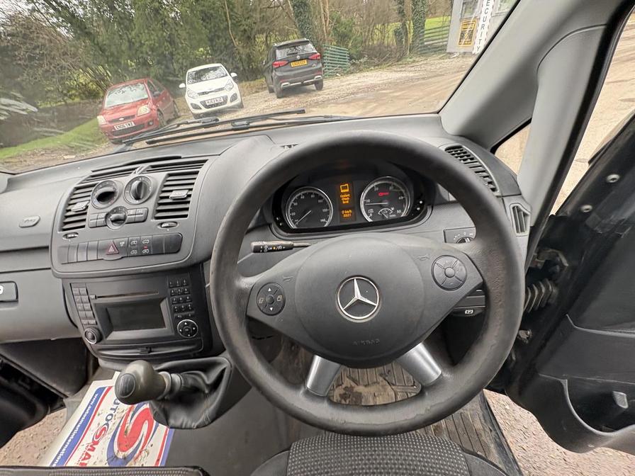 2014 Mercedes-Benz Vito – Model: Vito 113 CDi Dualiner – DK14XYP