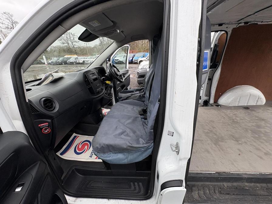 2020 Mercedes-Benz Vito – Model: Vito 110 Pure CDI – NA20LXZ