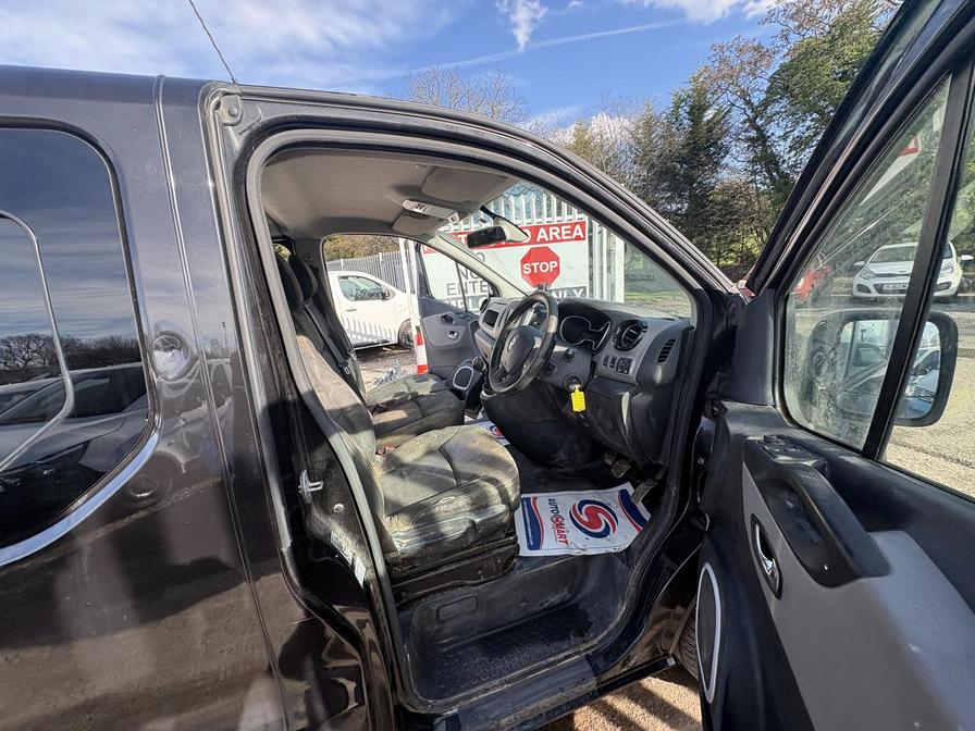 2016 Renault Trafic – Model: Trafic SL27 Sport DCI – BL16RBF