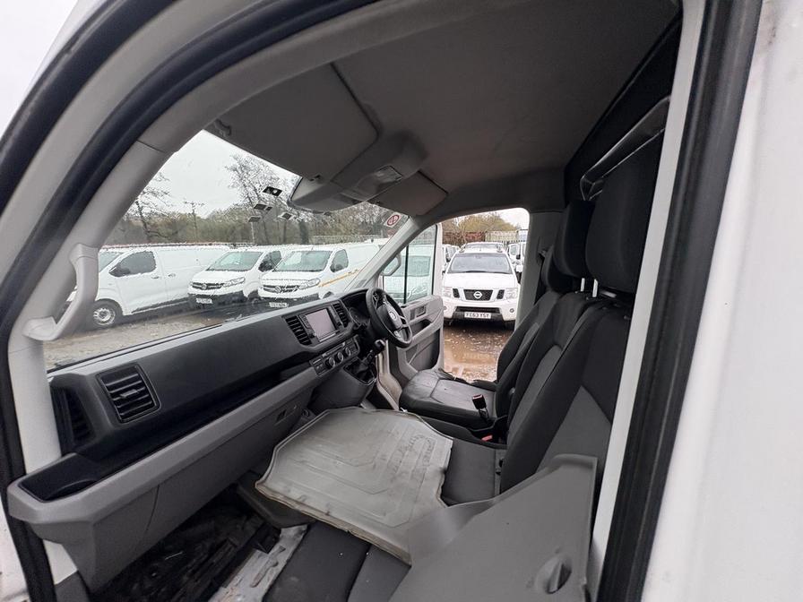 2019 Volkswagen Crafter – Model: Crafter CR35 Trendline TDI – GH19CSY