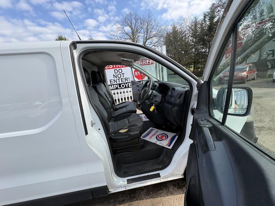 2019 Vauxhall Vivaro – Model: Vivaro  2700 CDTI – YO19PXU