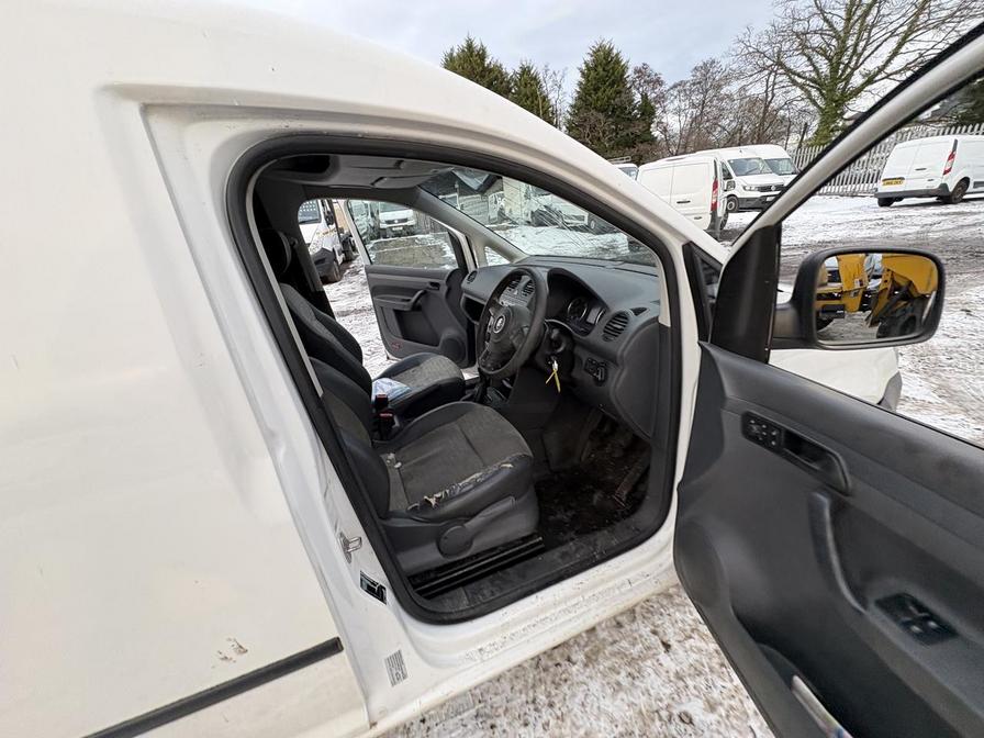 2011 Volkswagen Caddy – Model: Caddy C20 BlueMotion TDI 102 – PE61XYJ