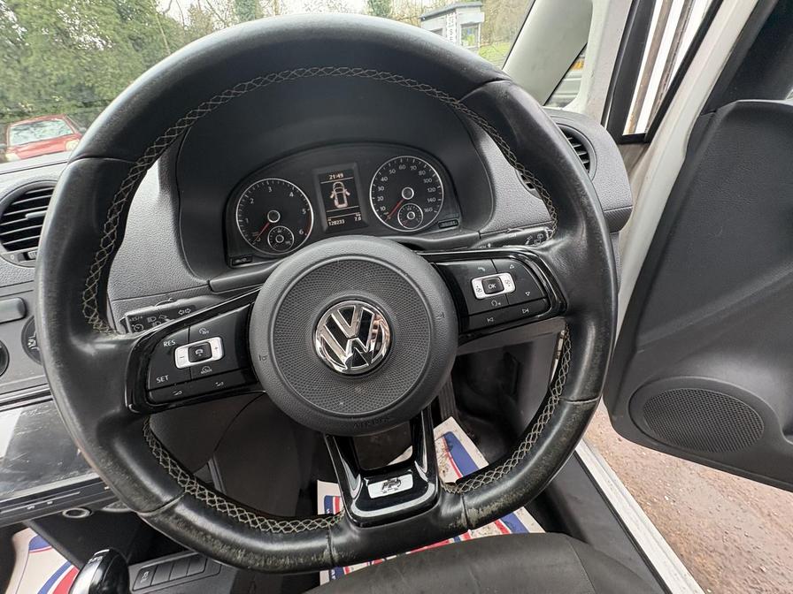 2014 Volkswagen Caddy – Model: Caddy C20 Trendline TDI Semi-Auto – RE14NJO