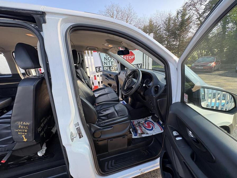 2015 Mercedes-Benz Vito – Model: Vito 114 Bluetec Tourer Pro – SB15KWP
