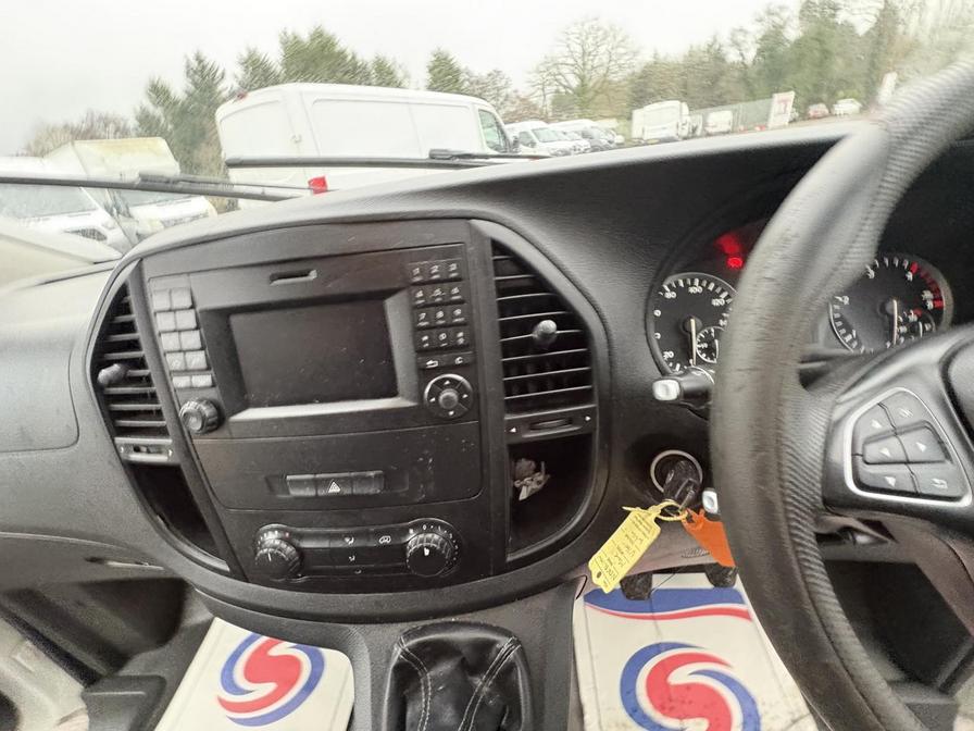 2018 Mercedes-Benz Vito – Model: Vito 111 CDi – ND68UMW