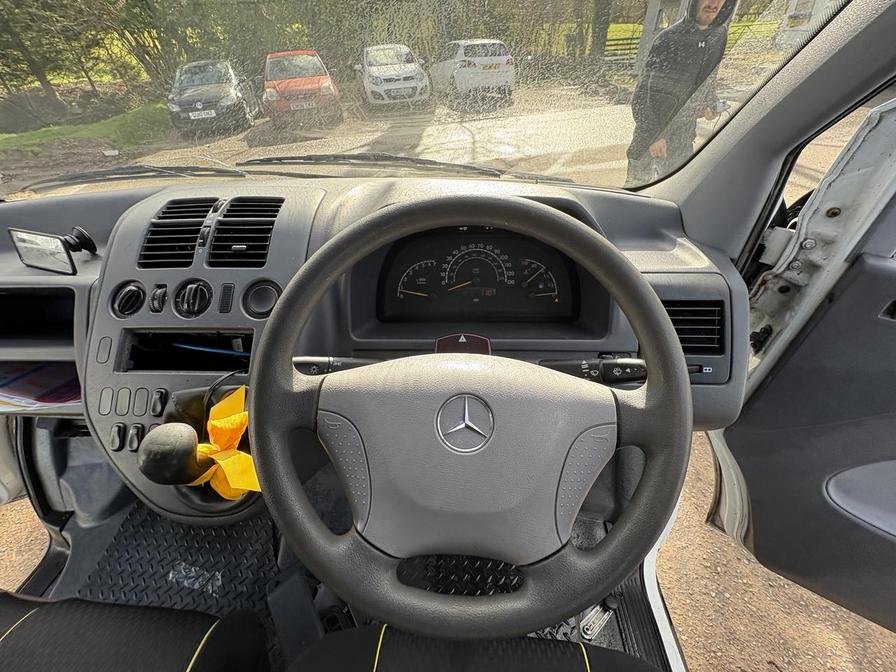 2003 Mercedes-Benz Vito – Model: Vito 110 CDi – FD53UHL
