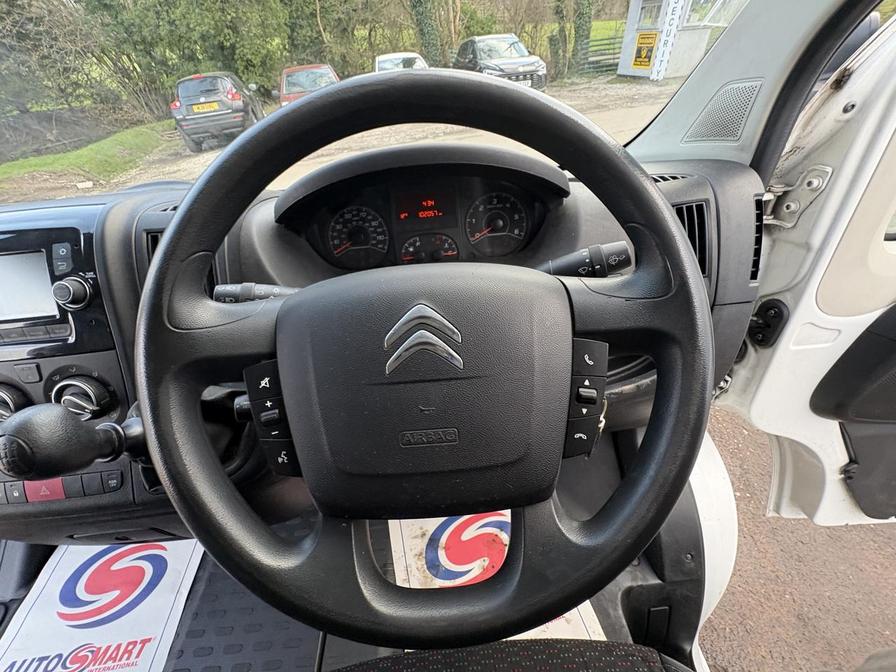 2020 Citroen Relay – Model: Relay 35 L3H2 Enterprise Blue HDi S/S – LT20UVS