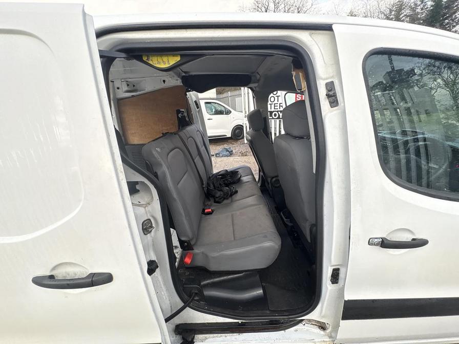 2016 Peugeot Partner – Model: Partner CRC HDi – PJ16PPK