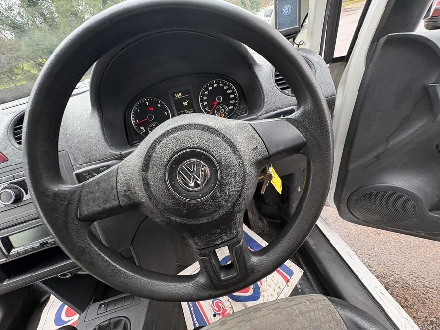 2012 Volkswagen Caddy – Model: Caddy C20 TDI 75 – LG62FTC