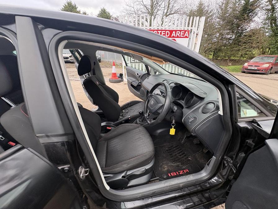 2010 Seat Ibiza – Model: Ibiza FR CR TDI – CP60CMO