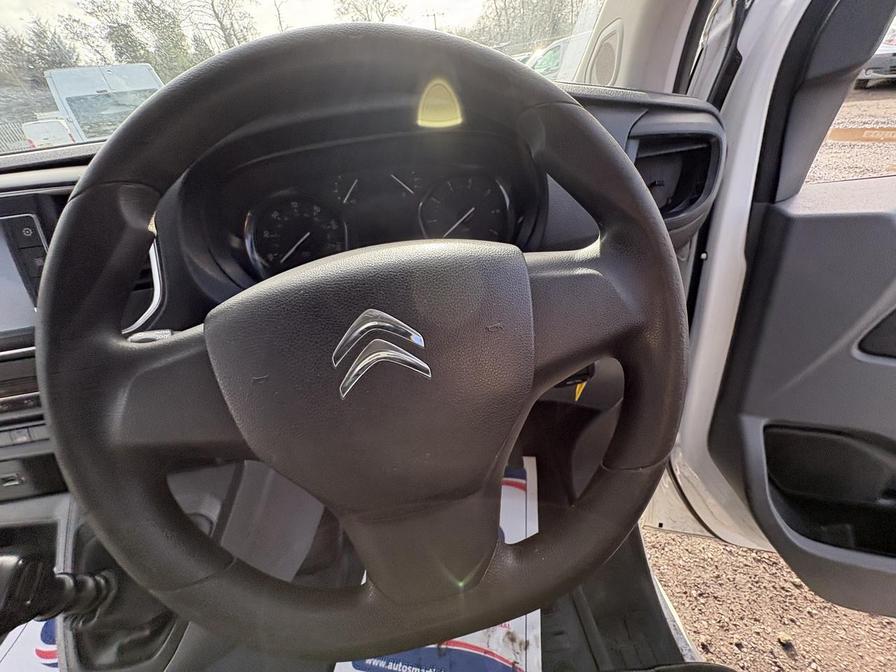 2019 Citroen Dispatch – Model: Dispatch 1000 Enterprise Blue HDi S/S – SB19GVA