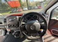 2018 Vauxhall Vivaro – Model: Vivaro  2900 Sportive CDTi – DV18SBY