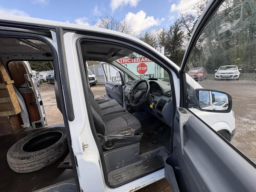 2010 Mercedes-Benz Vito – Model: Vito 111 CDI Long – FV60MTO