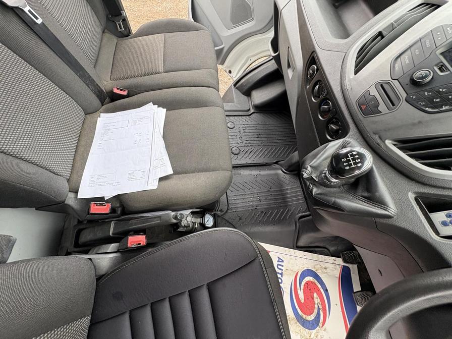 2018 Ford Transit – Model: Transit 350 – WP68XRV