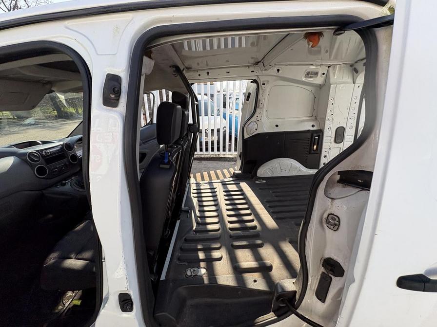 2009 Citroen Berlingo – Model: Berlingo 750 LX HDi – MJ59SXN