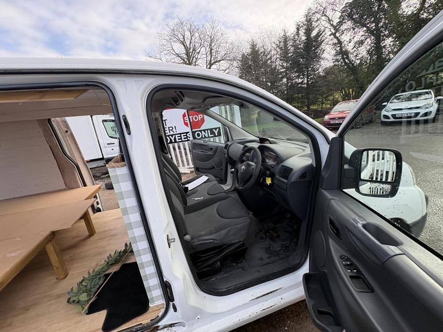 2014 Toyota Proace – Model: Proace 1200 L2H1 HDi – MK64NVF