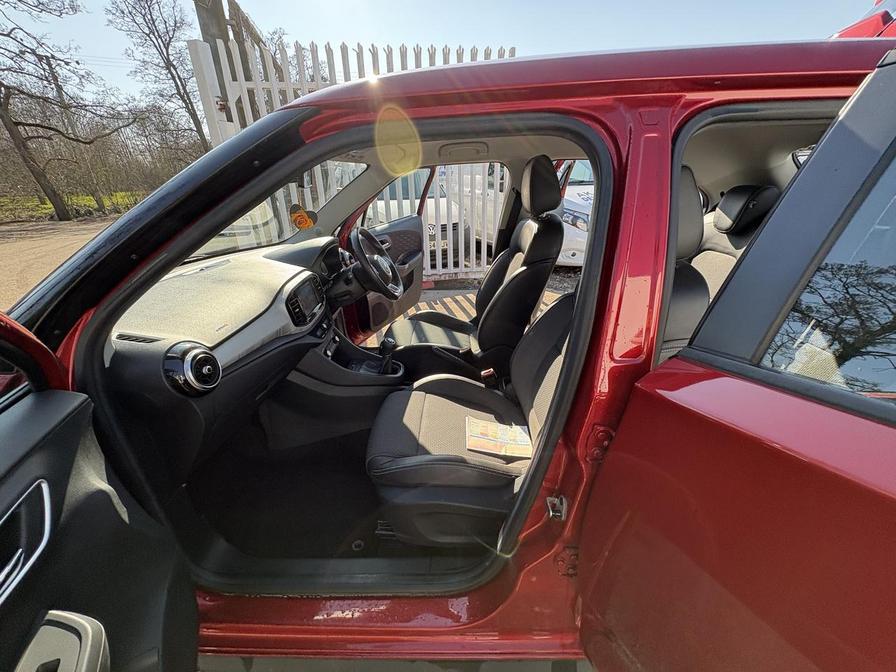 2021 MG 3 – Model: MG3 Exclusive Nav VTi-Tech – CE21BWN