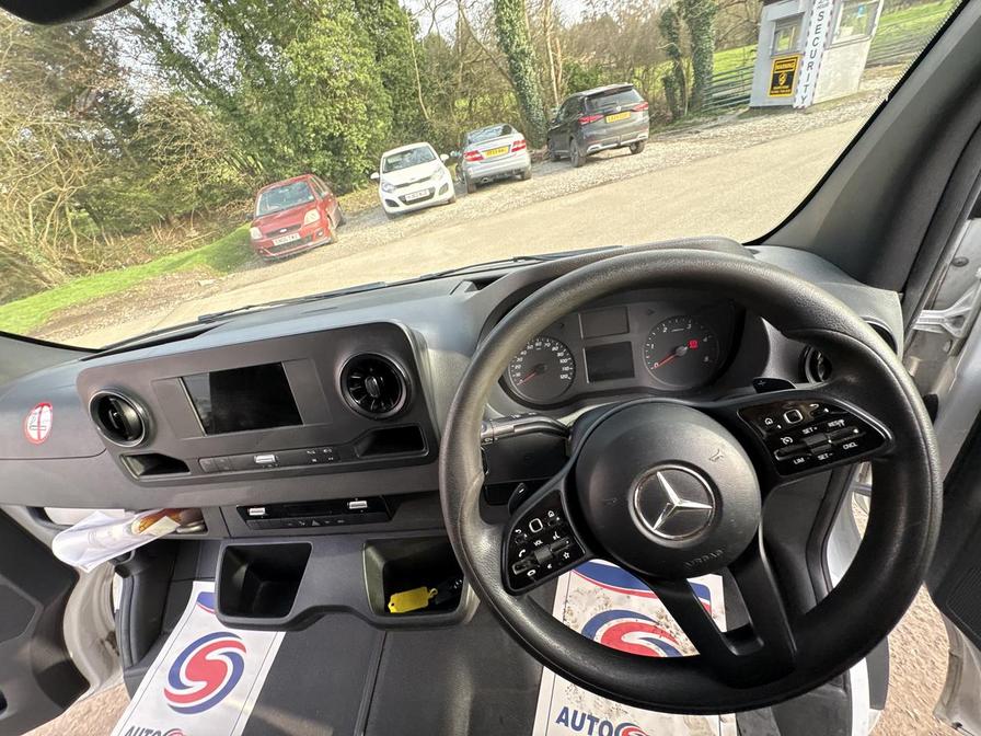 2021 Mercedes-Benz Sprinter – Model: Sprinter 317 Progressive CDI – GK70ZYR