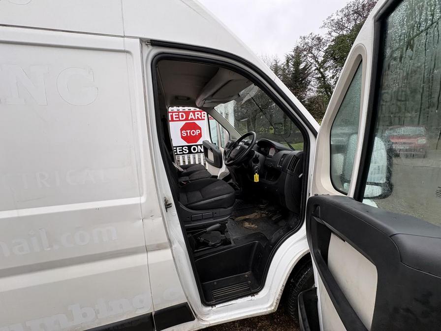 2018 Citroen Relay – Model: Relay 35 L3H2 Enterprise Blue HDi – HN18KOX