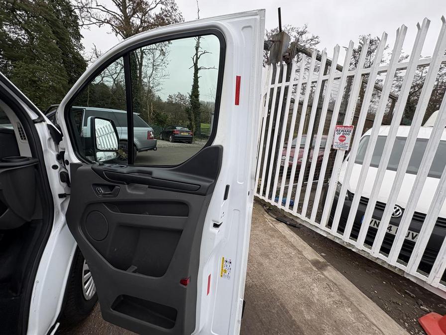 2018 Ford Transit Custom – Model: Transit Custom 300 Trend Auto – BP68KZL