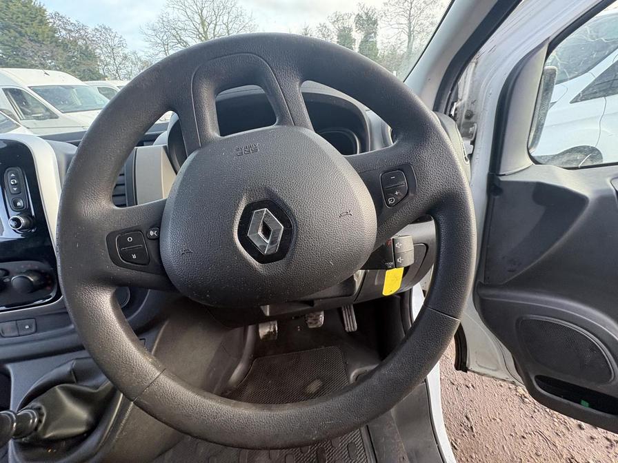 2017 Renault Trafic – Model: Trafic LL29 Business Energy dCi – NJ66UUG