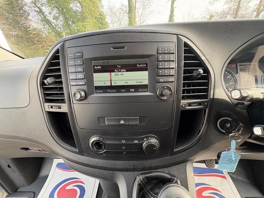 2017 Mercedes-Benz Vito – Model: Vito 111 CDi – EF67KTX