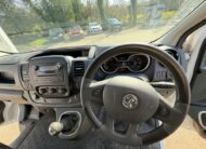 2017 Vauxhall Vivaro – Model: Vivaro  2900 Sportive CDTi – DY67FRU