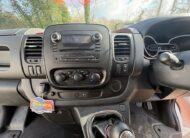2018 Vauxhall Vivaro – Model: Vivaro  2900 Sportive CDTi – DV18SBY