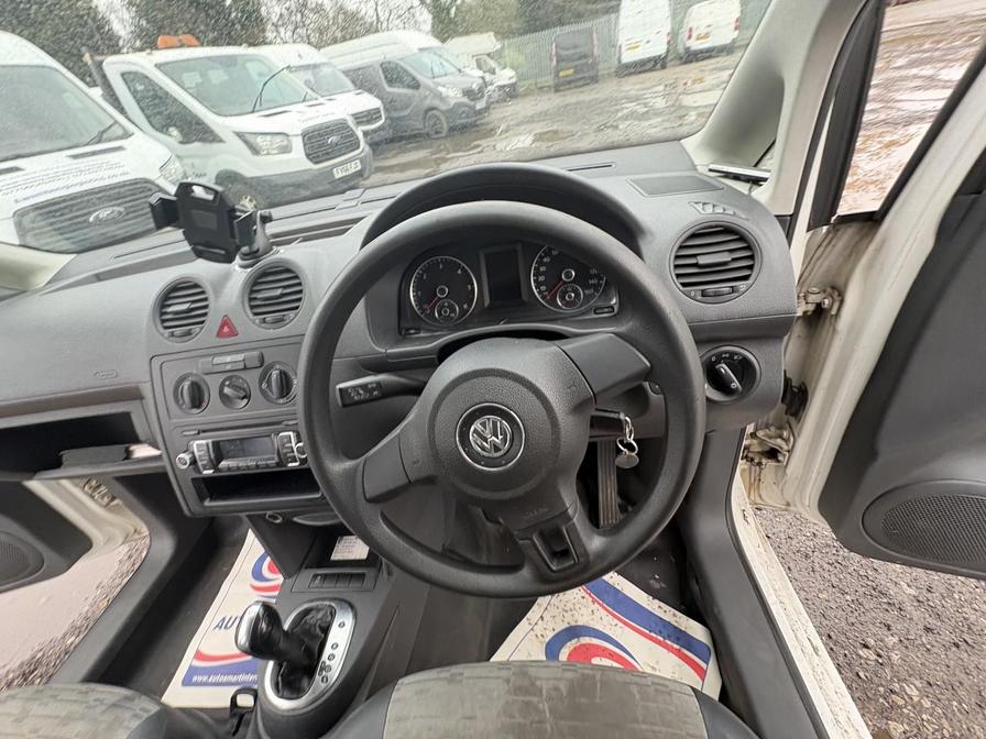 2012 Volkswagen Caddy – Model: Caddy C20 TDI 75 – VN61UJJ