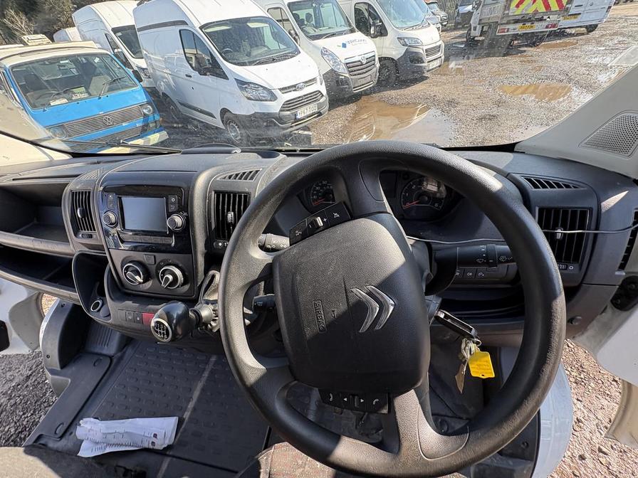 2020 Citroen Relay – Model: Relay 35 L2H2 Enterprise Blue HDi S/S – LC70XCG