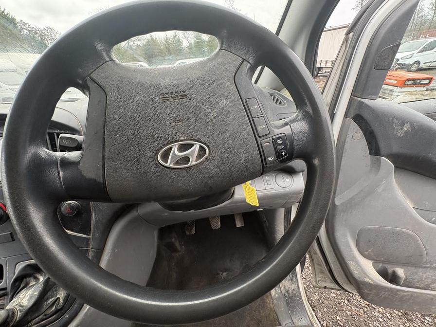 2016 Hyundai iLoad – Model: iLoad SE CRDi – AU16UNF