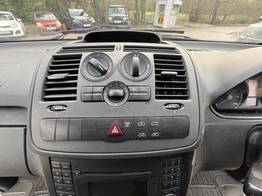 2013 Mercedes-Benz Vito – Model: Vito 113 CDi – BJ63NZU