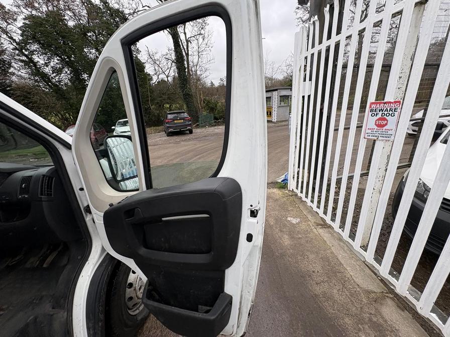 2021 Citroen Relay – Model: Relay 35 Heavy L4H2 Enterprise Blue HDi S/S – LA70OJZ