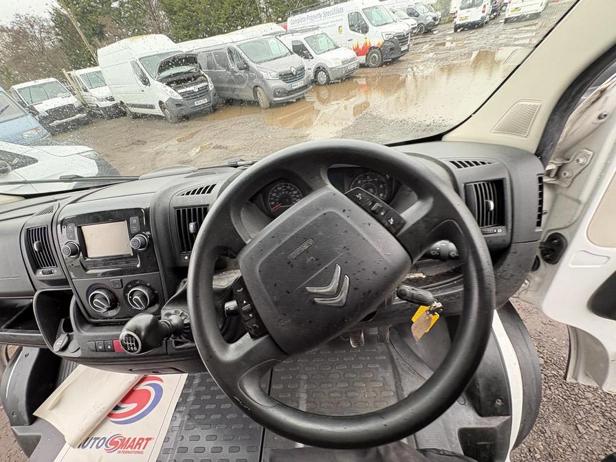 2021 Citroen Relay – Model: Relay 35 Heavy L4H2 Enterprise Blue HDi S/S – LA21SSU