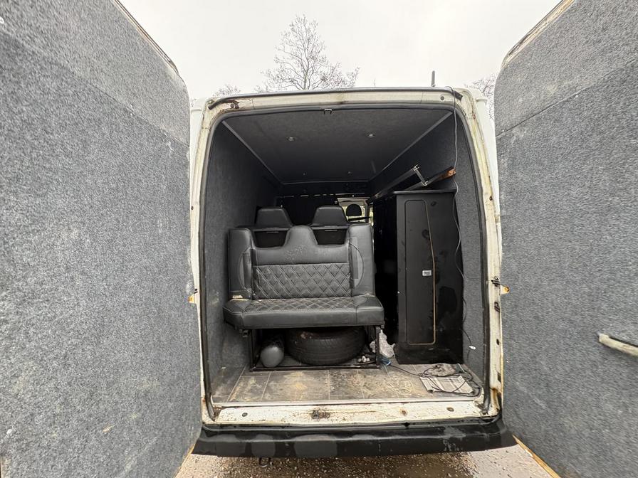 2009 Ford Transit – Model: Transit 85 T280 MWB FWD – BJ59XFX