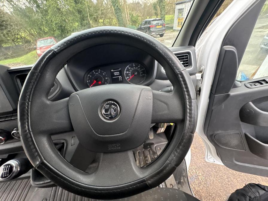 2021 Vauxhall Movano – Model: Movano L2H2 F3500 CDTI – DN71JVF