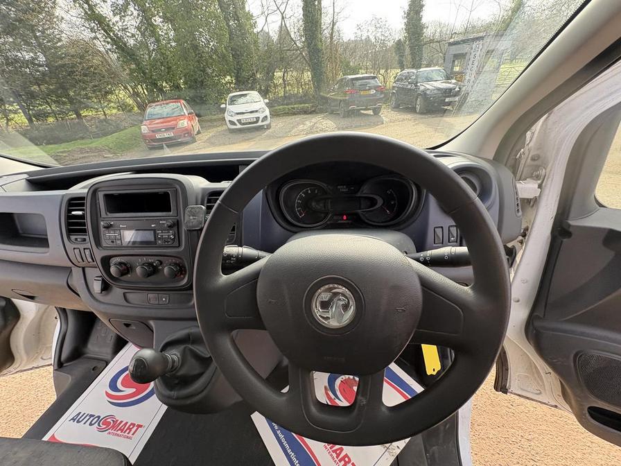 2019 Vauxhall Vivaro – Model: Vivaro  2700 CDTI – YO19PXU