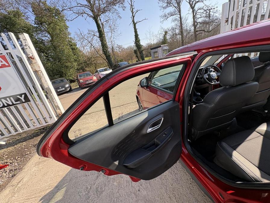 2021 MG 3 – Model: MG3 Exclusive Nav VTi-Tech – CE21BWN