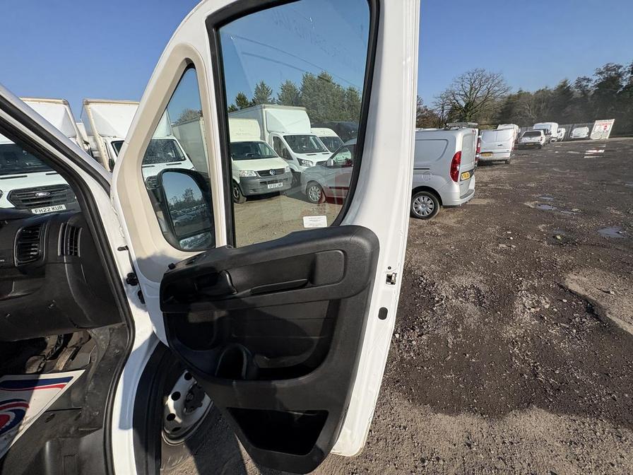 2021 Fiat Ducato – Model: Ducato 35 Maxi MultiJet III – YP71ENU/E11MEC