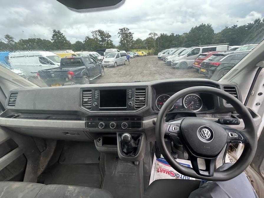 2019 Volkswagen Crafter – Model: Crafter CR35 Trendline TDI – VK69YGN