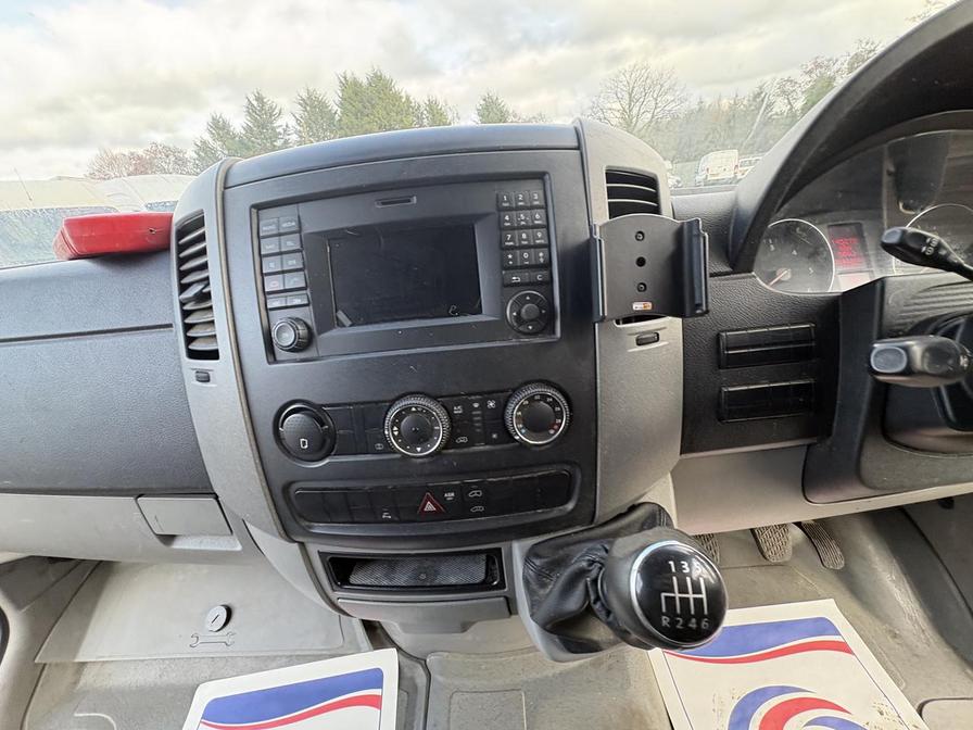 2014 Volkswagen Crafter – Model: Crafter CR35 TDI – DL14XPJ