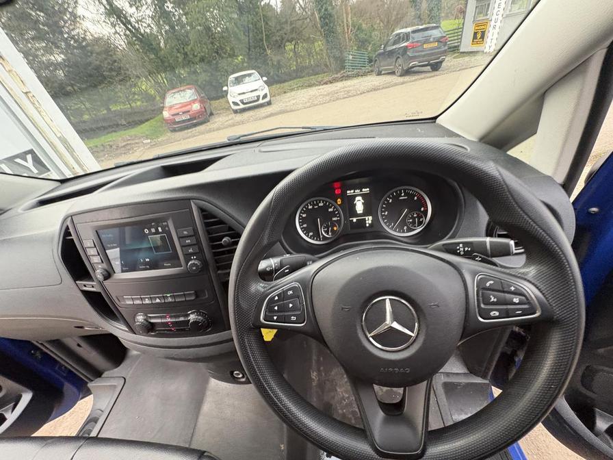 2021 Mercedes-Benz Vito – Model: Vito 114 Progressive CDi Auto – YH21FFK